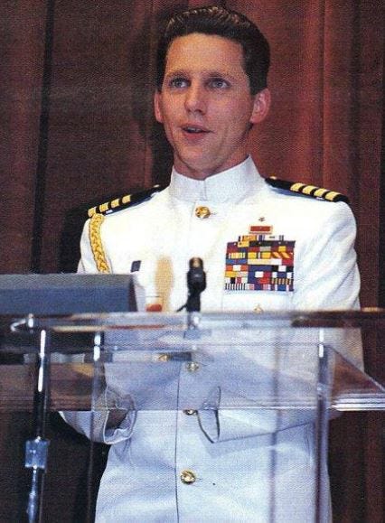 Finally, Captain David Miscavige’s faux-military Scientology ribbons ...
