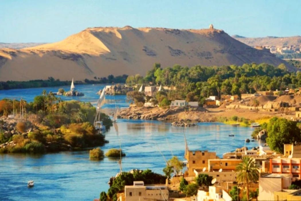 Nile River Islands protected area | Nile Islands in Egypt