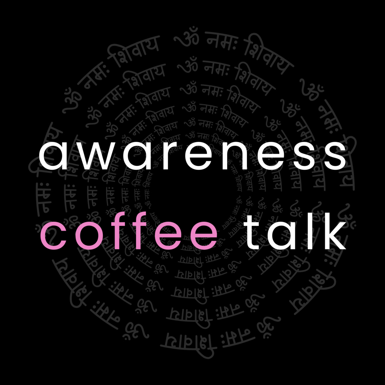 awareness coffee talk logo