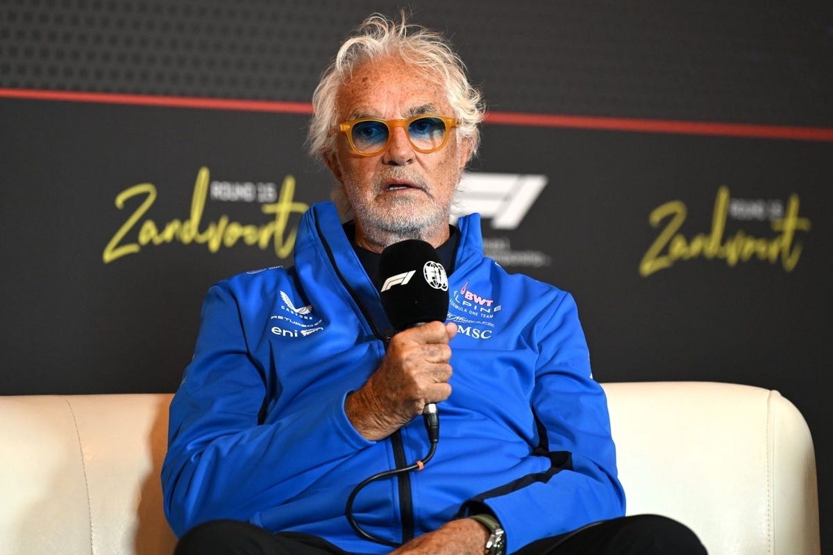 Briatore: New Renault CEO will have no impact on Alpine F1 team's future Briatore: New Renault CEO will have no impact on Alpine F1 team's future