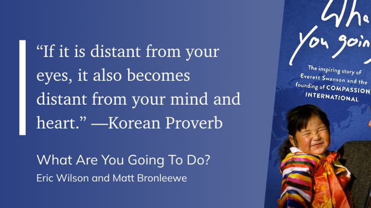 quote from What are you going to do the inspiritng life of everett swanson