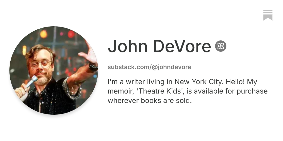 John DeVore | Substack