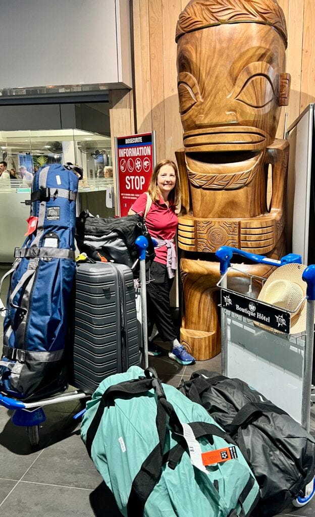Excess baggage Excess baggage