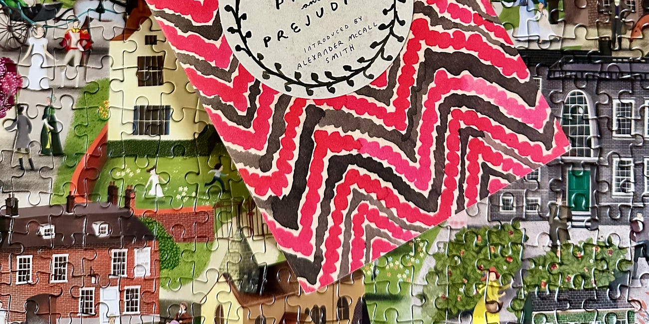 Pride and Prejudice: a fine (eyed) romance 