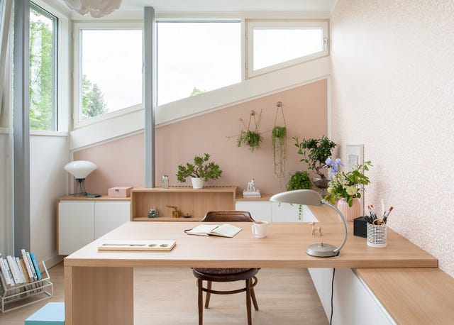 Envie d'un bureau zen ? Intégrez des plantes à votre déco !