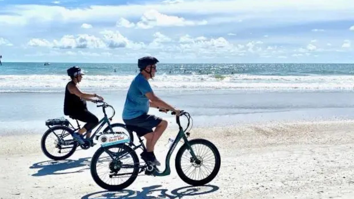 The beaches at St. Augustine, Florida, are downright dreamy.