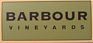 Barbour Box – the sign on his vineyard trucks Barbour Box – the sign on his vineyard trucks