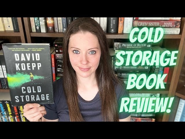 COLD STORAGE by DAVID KOEPP BOOK REVIEW [spoiler-free]!!! - YouTube