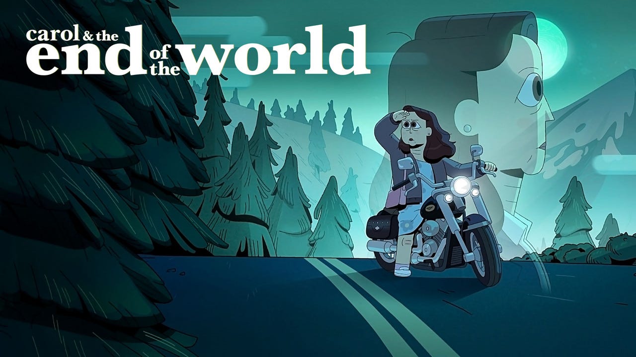Carol & The End of the World - Netflix Series - Where To Watch