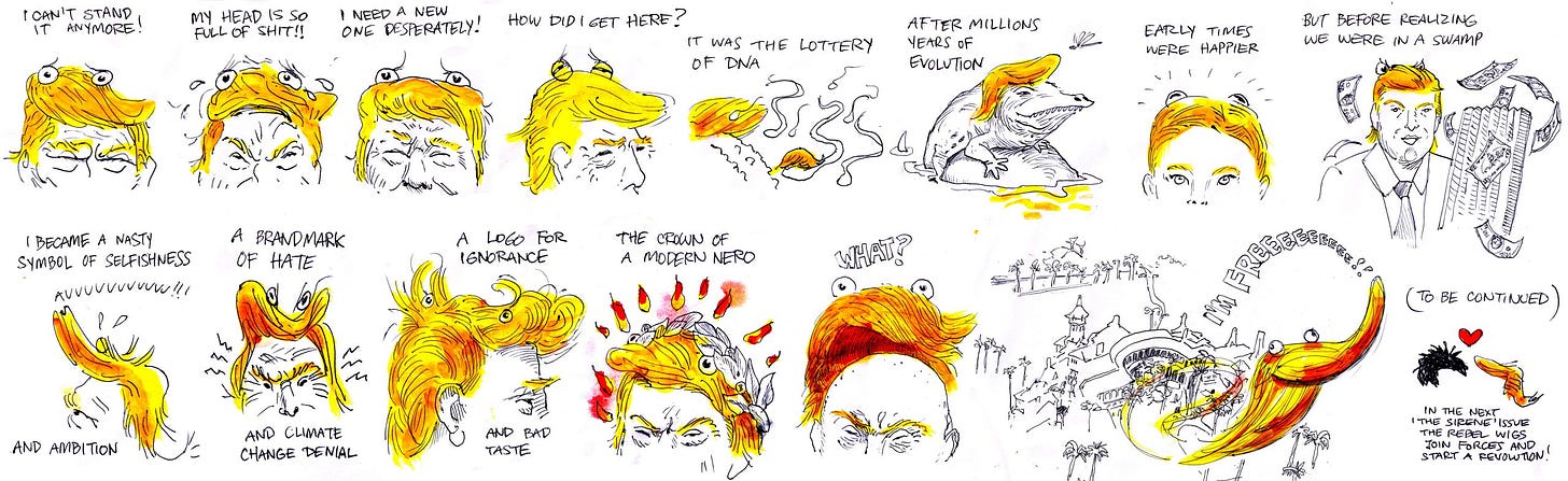 Federico Geller- The Thing from Mar-a-Lago