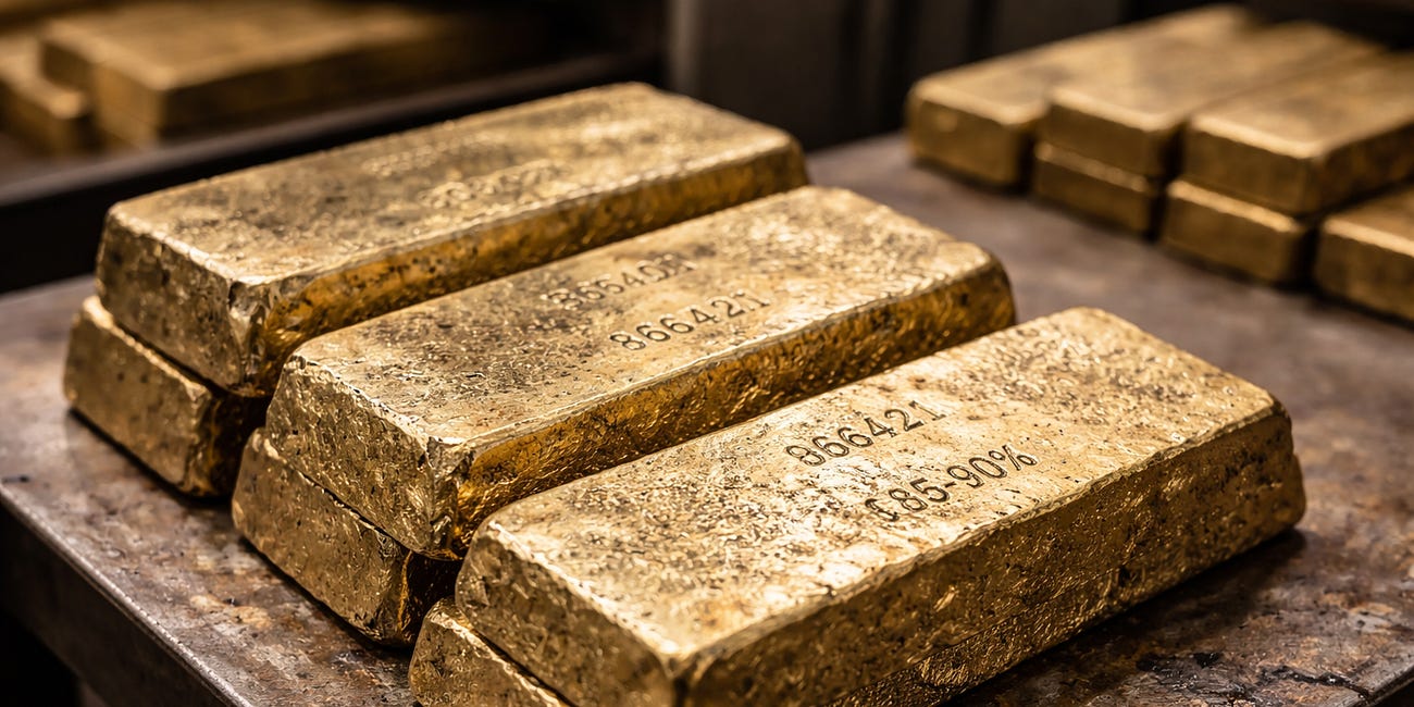 **Breaking: Venezuela's Massive U.S. Gold Deal 