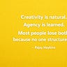 The High Agency Architecture 