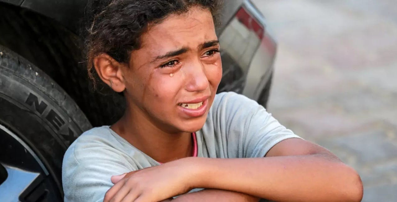 Who will champion Gaza's bombed and starved children in the UK elections?