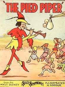 The Pied Piper (1933 film) - Wikipedia