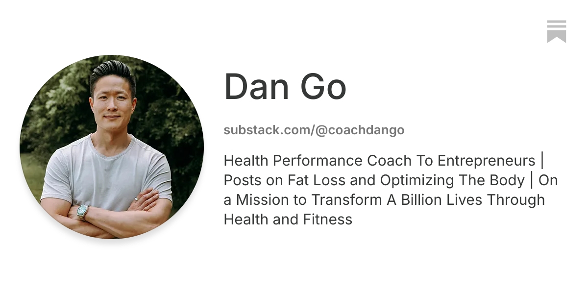 Dan Go | Substack