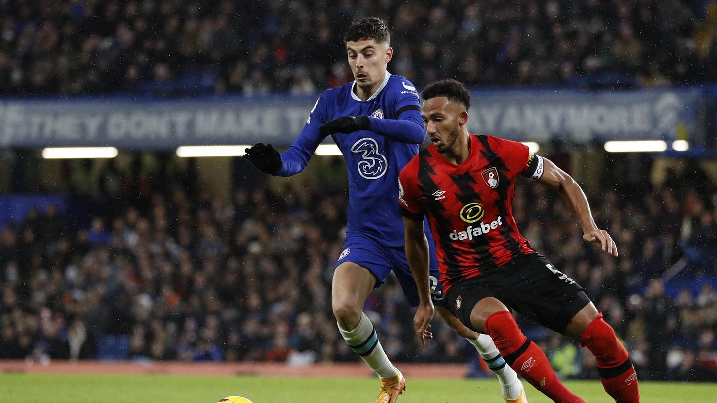 Chelsea - Bournemouth Stats: Football Scores & Results