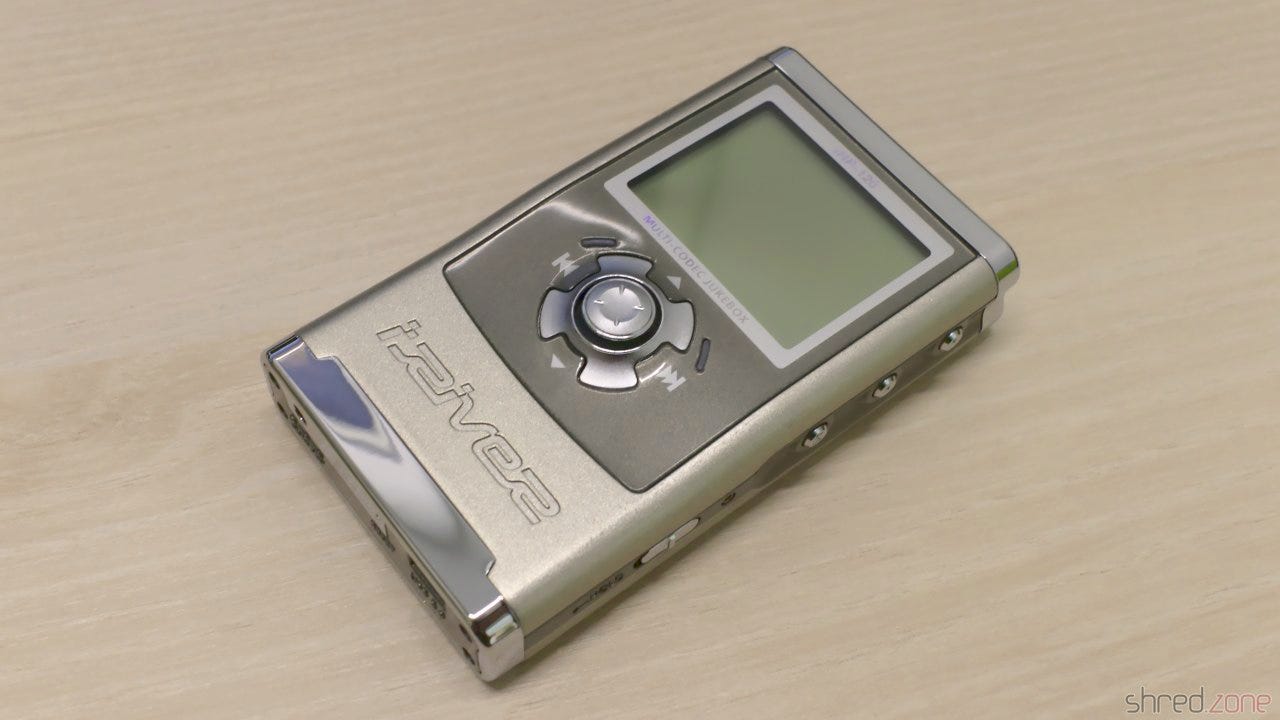 iRiver h120 MP3 player