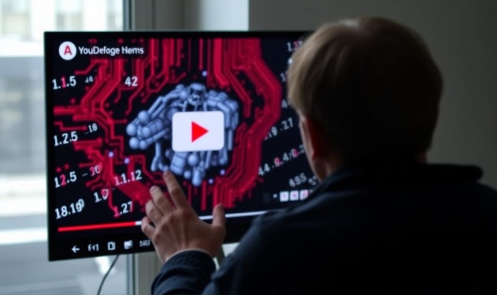 I Watched a YouTube Video About Algorithms Manipulating Me, Got Manipulated, Then Wrote About It. The Algorithm Loved That Too.