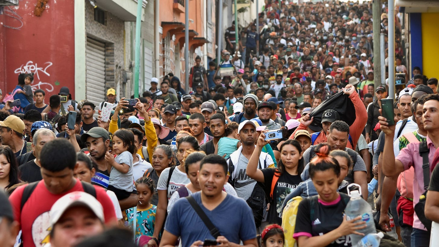 Title 42 expiration: Border sees surge in migrants