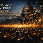 The Common Knowledge Threshold