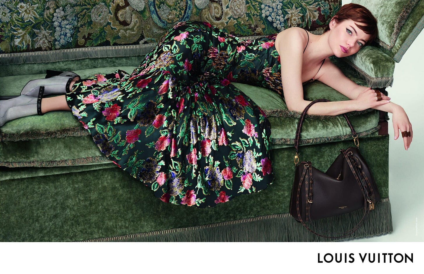 Louis Vuitton Women's Fall 2025 Ad Campaign | The Impression