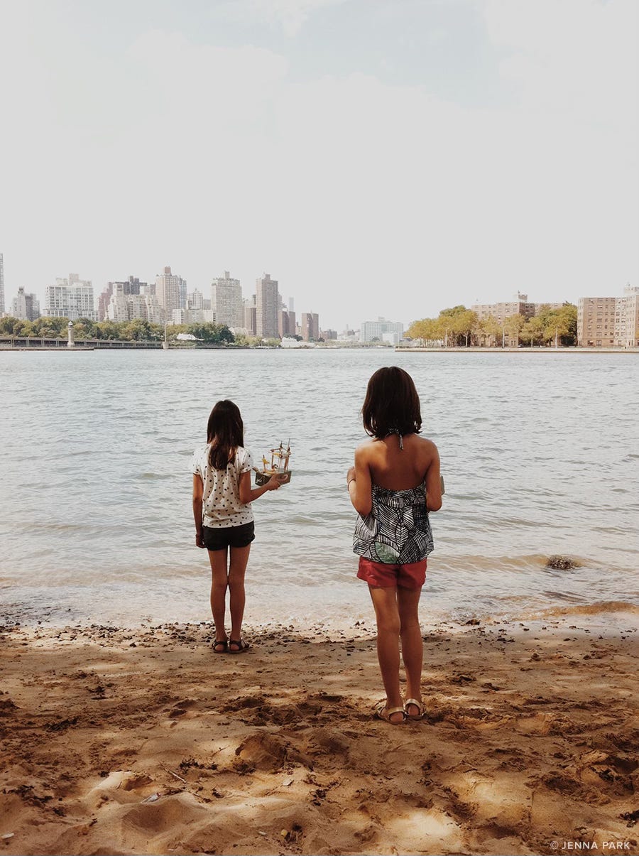 My girls in NYC