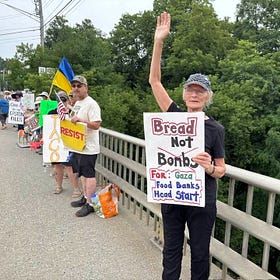 The Contrarian covers the Democracy Movement