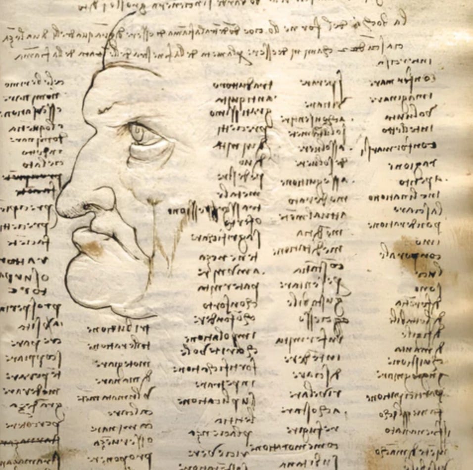 Da Vinci's Journaling Habit - Julian de Medeiros