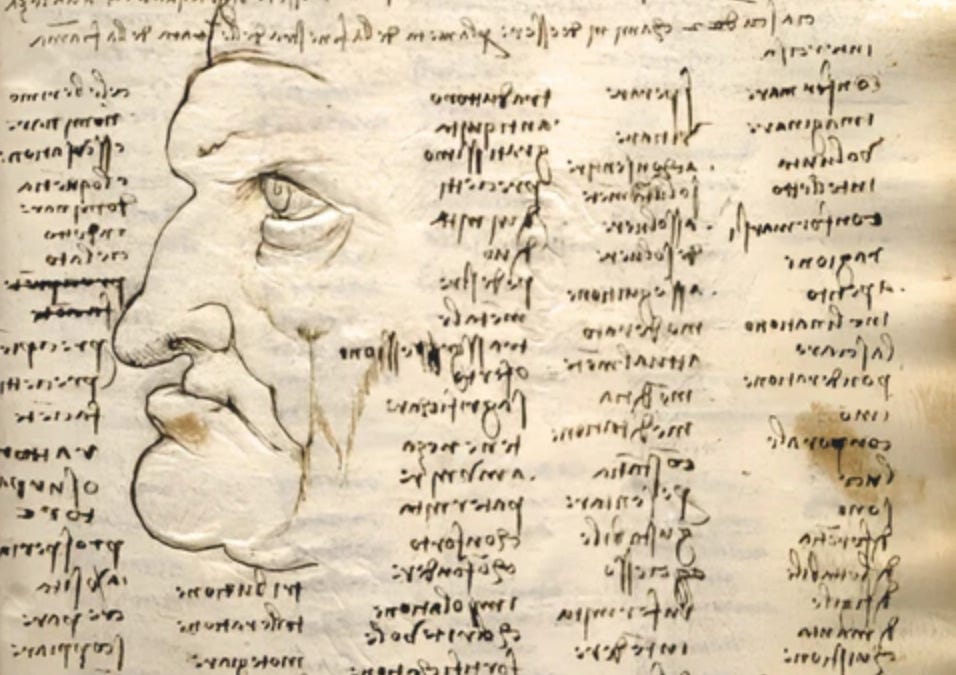 Da Vinci's Journaling Habit - Julian de Medeiros