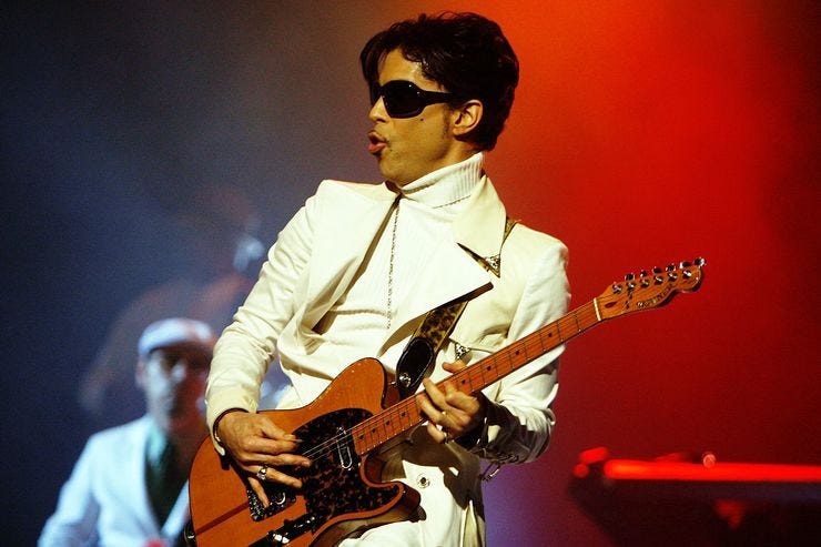 Prince latter day cuts