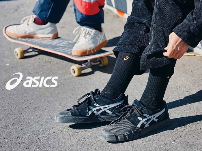 asics skateboarding