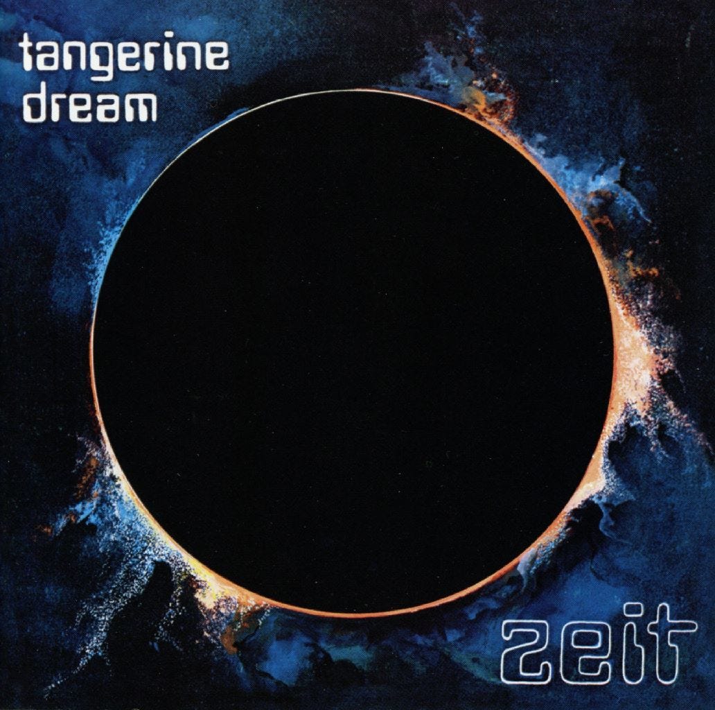 Tangerine Dream: Zeit