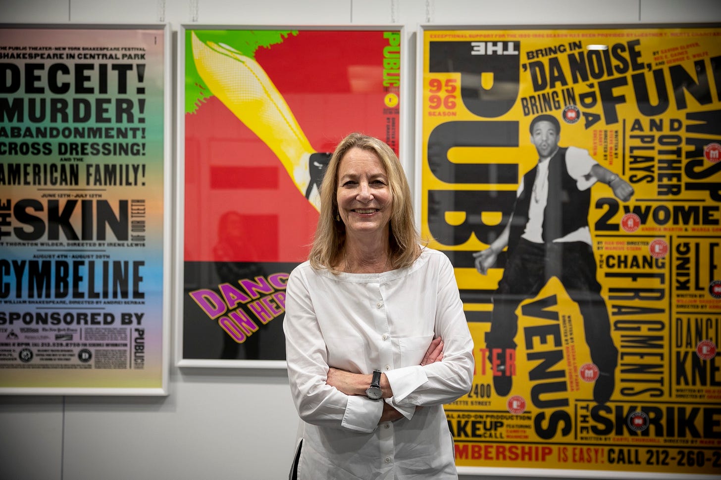 Paula Scher - FB - Florence Biennale