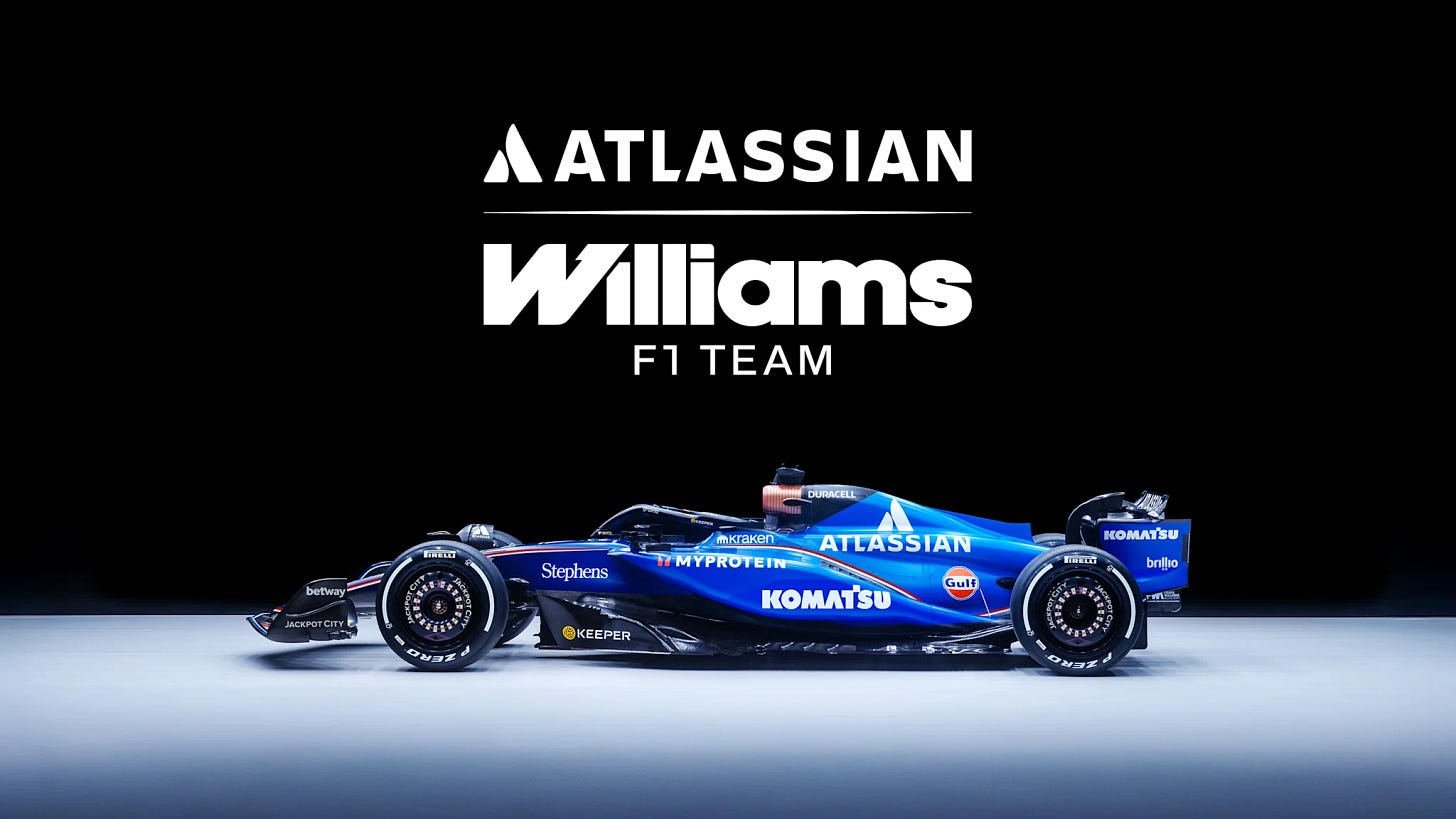 Williams unveil new logo and evolved identity from 2026 season