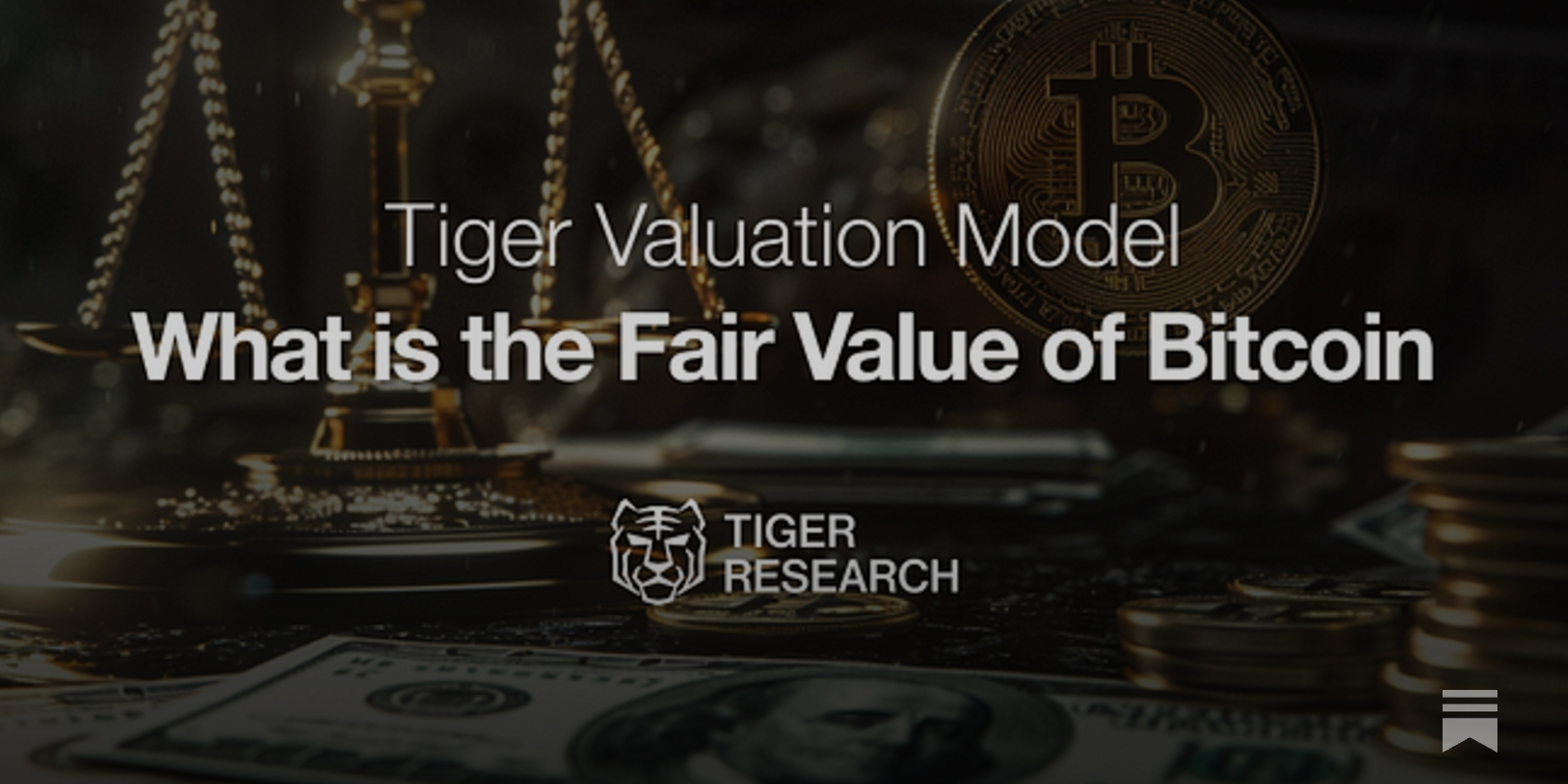 모든 것에는 가격표가 있다. 비트코인은 왜 예외인가?