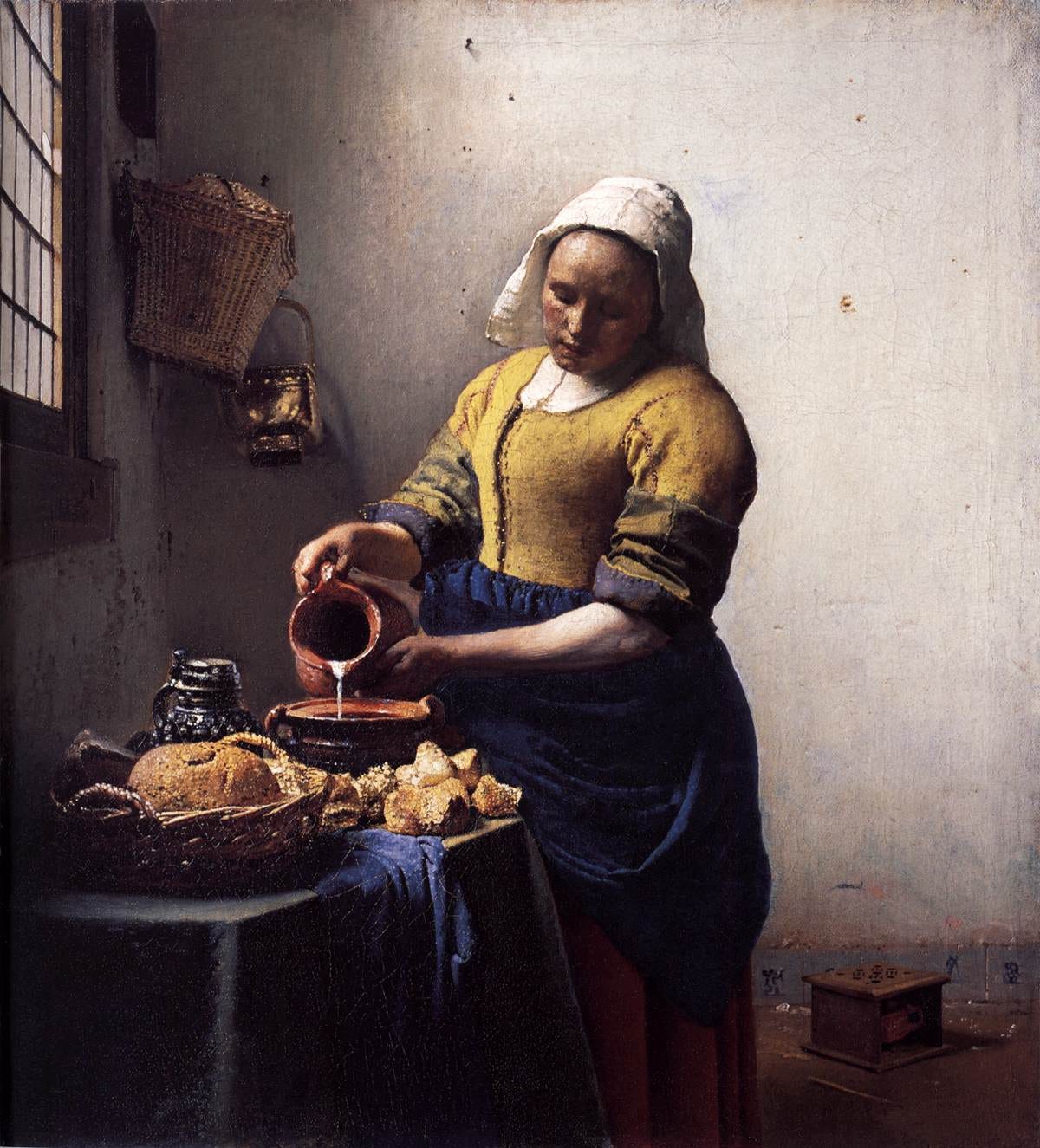 Vermeer The Milkmaid Vermeer The Milkmaid