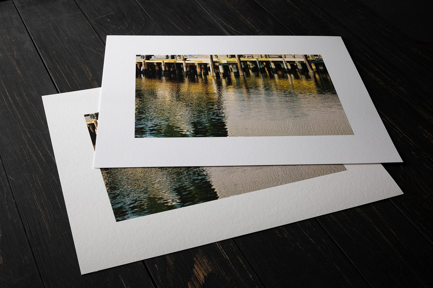 Aquarelle print vs Museum Etching print Aquarelle print vs Museum Etching print