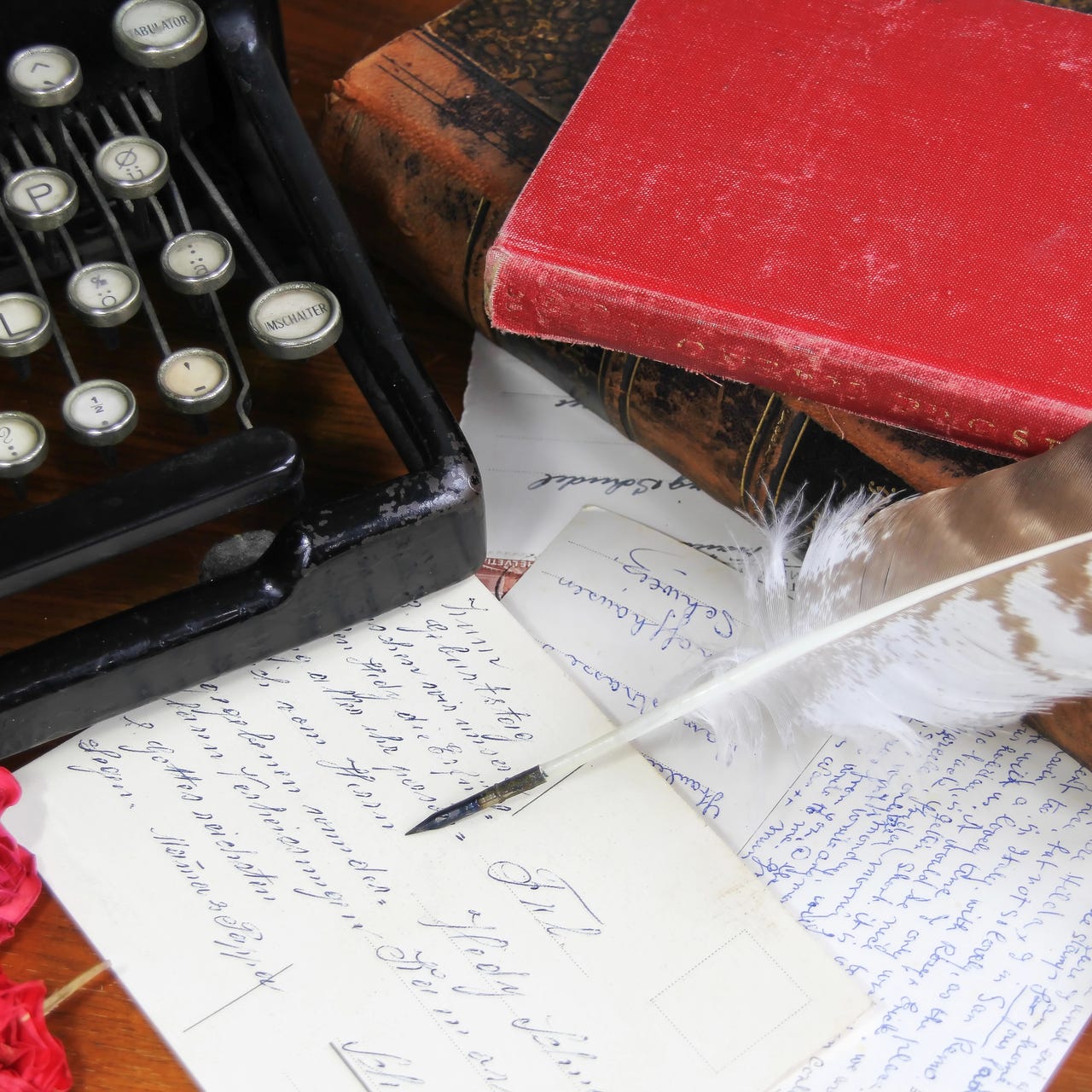 Andrea D. Mali’s Romance Scribbles