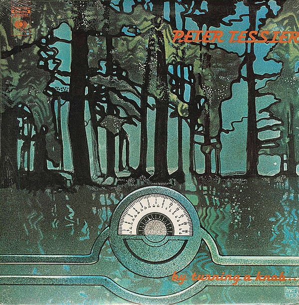 By Turning a Knob by Peter Tessier (Album, Psychedelic Pop): Reviews,  Ratings, Credits, Song list - Rate Your Music