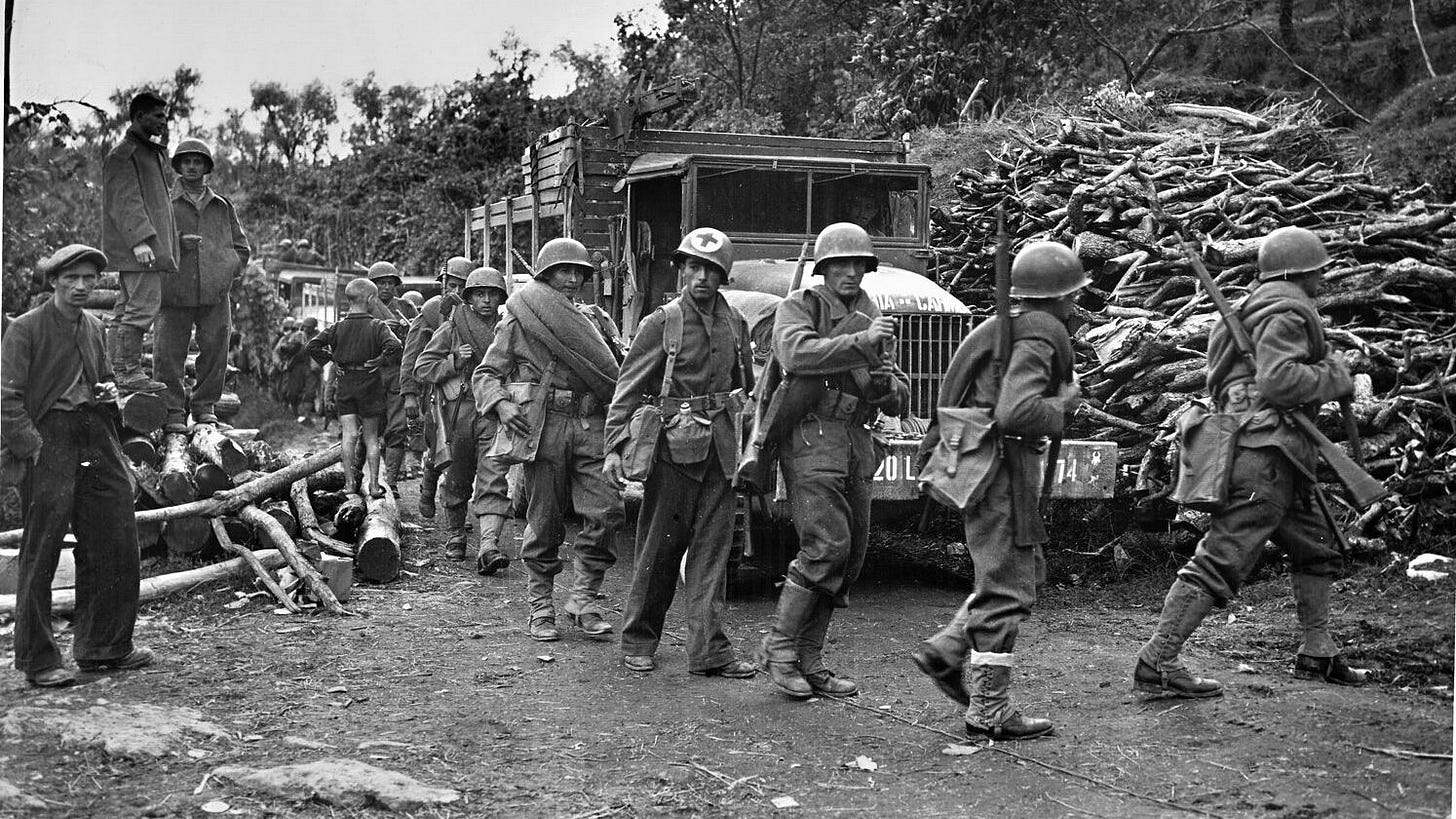 The Brazilian Expeditionary Force Invades Italy - Warfare History Network