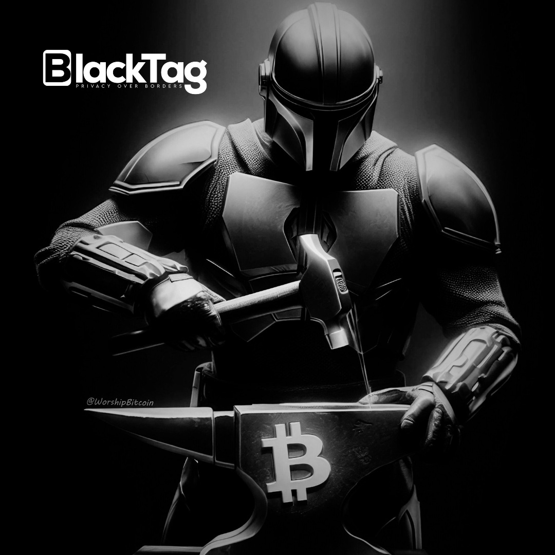 BLACKTAG - COMO USAR UMA CARTEIRA DE METAL - by Plebs