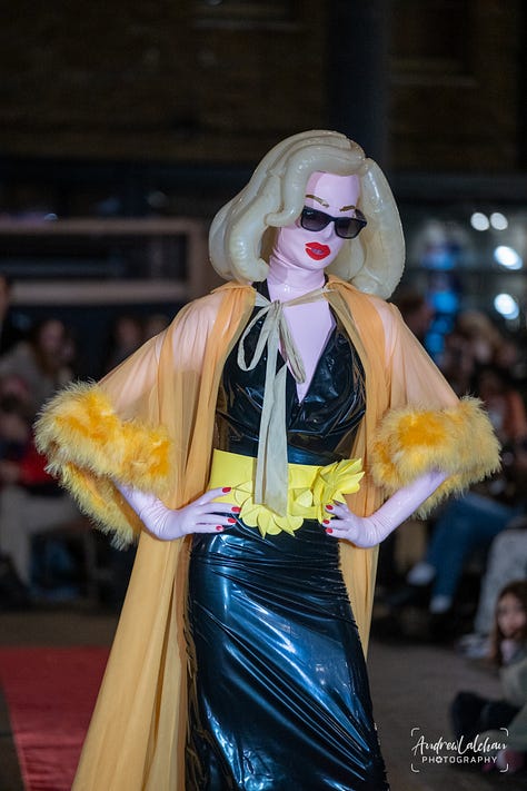 Red Carpet for Victim Fashion