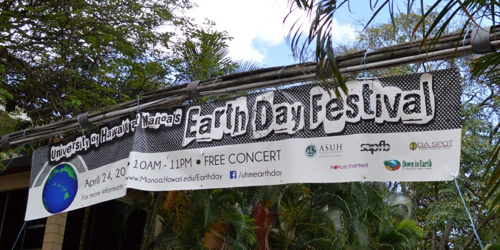 Earth Day at UH Manoa 2014 Earth Day at UH Manoa 2014