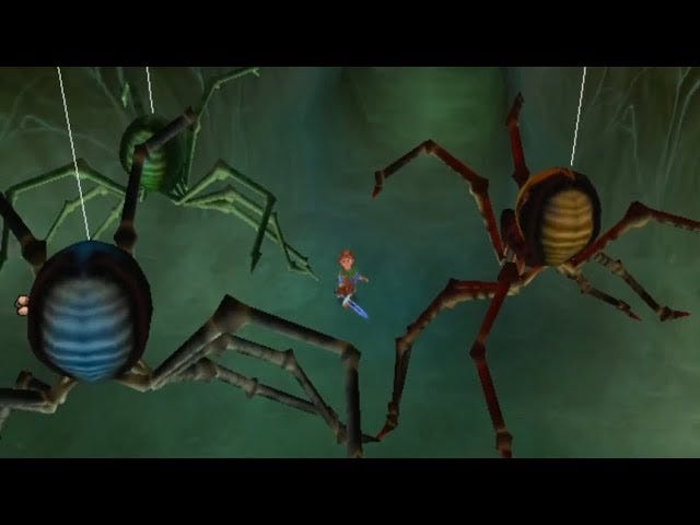 The Hobbit Game Chapter 6 Flies and Spiders No Commentary