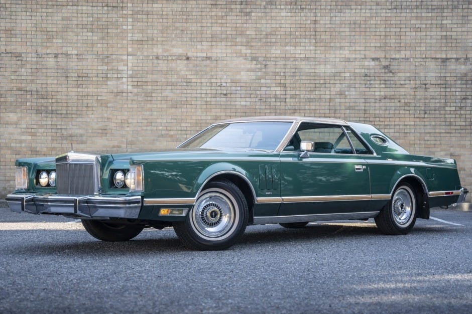 1977 Lincoln Continental Mark V Givenchy Edition