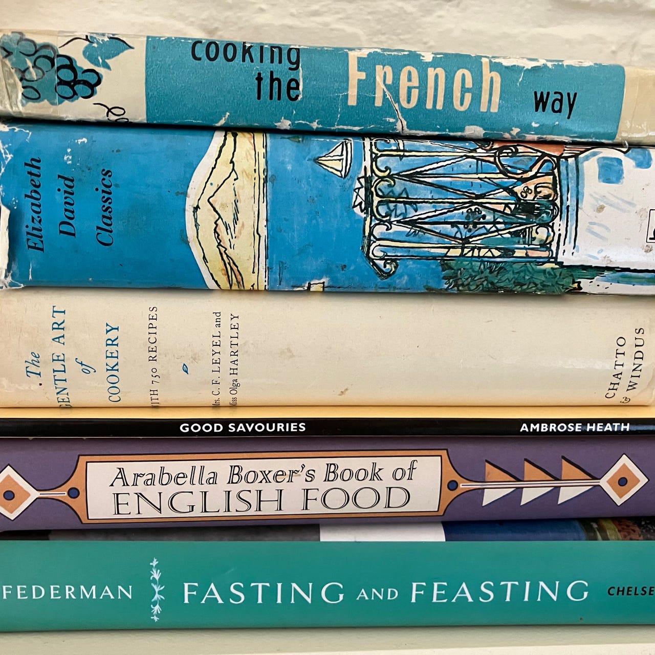 Jacky Cooks Her Books