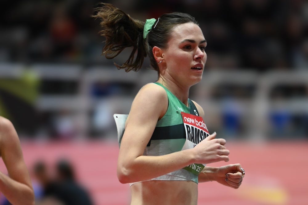 Fast Women: Maia Ramsden makes a change - by Alison Wade