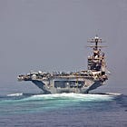 TRUMP REIMPOSES IRAN BLOCKADE — 20% TOLL ON THE STRAIT