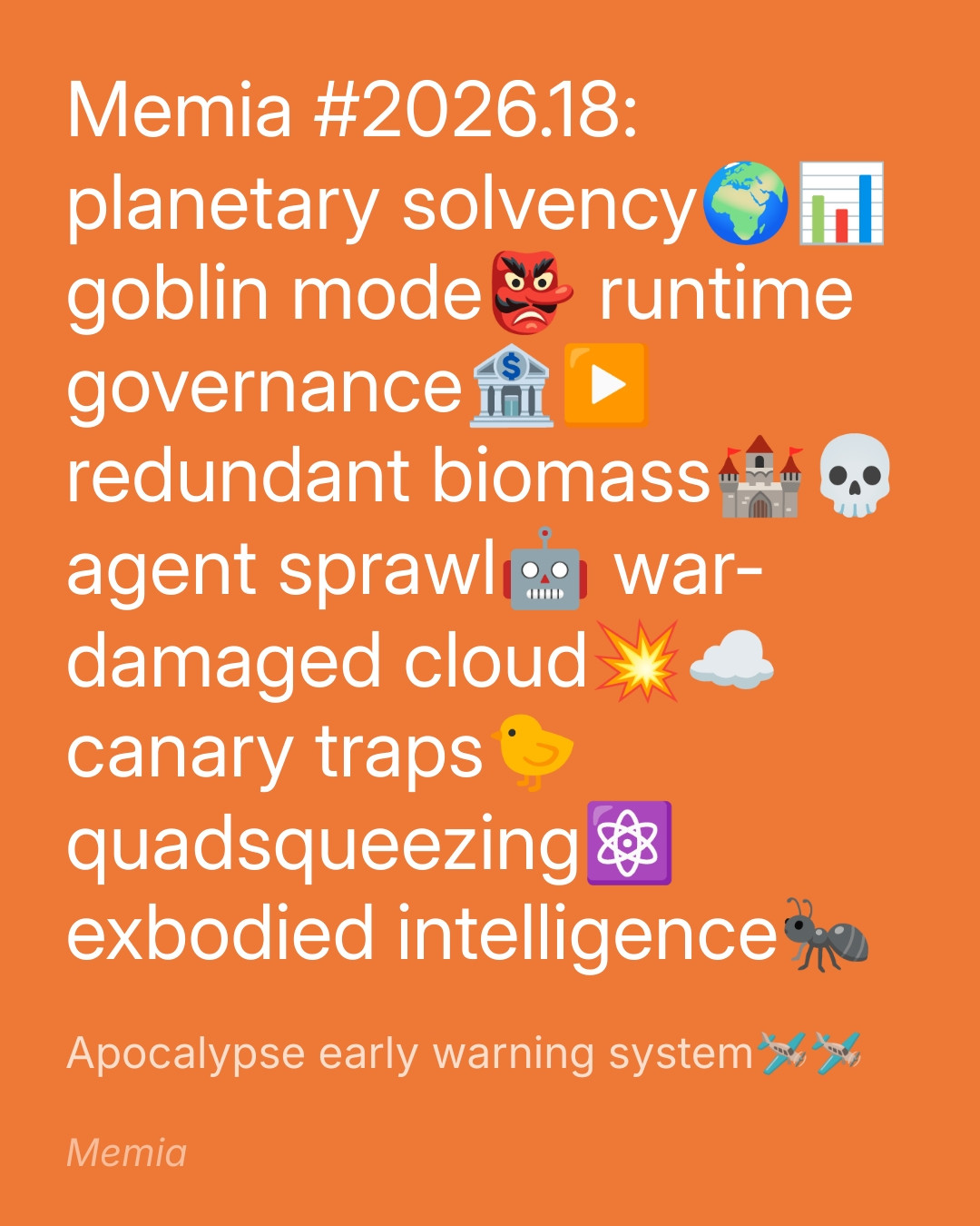 Memia 2026.18