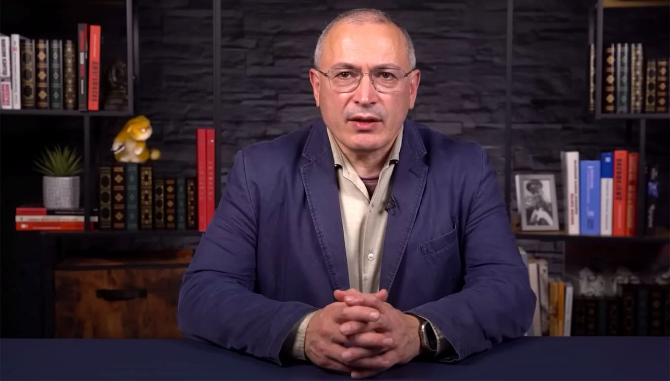 
					Mikhail Khodorkovsky					 					Mikhail Khodorkovsky / YouTube				